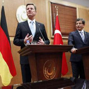 وزير خارجه آلمان: هنوز زود است ترکيه عضو اتحاديه اروپا شود